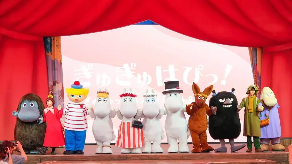 8月9日（日）『ムーミンの日』をスタートに16日（日）まで「ムーミンの日スペシャルウィーク」開催！～高校生までのお子さまは500円で入園可能、夕方からでも満喫できる「ナイトパス」も販売中～ 画像 2