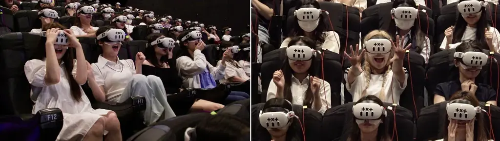 【１０９シネマズ名古屋】LE SSERAFIM VRコンサートツアー 『LE SSERAFIM VR CONCERT：INVITATION』アンコール上映決定！9月18日～25日1週間限定開催 画像 2