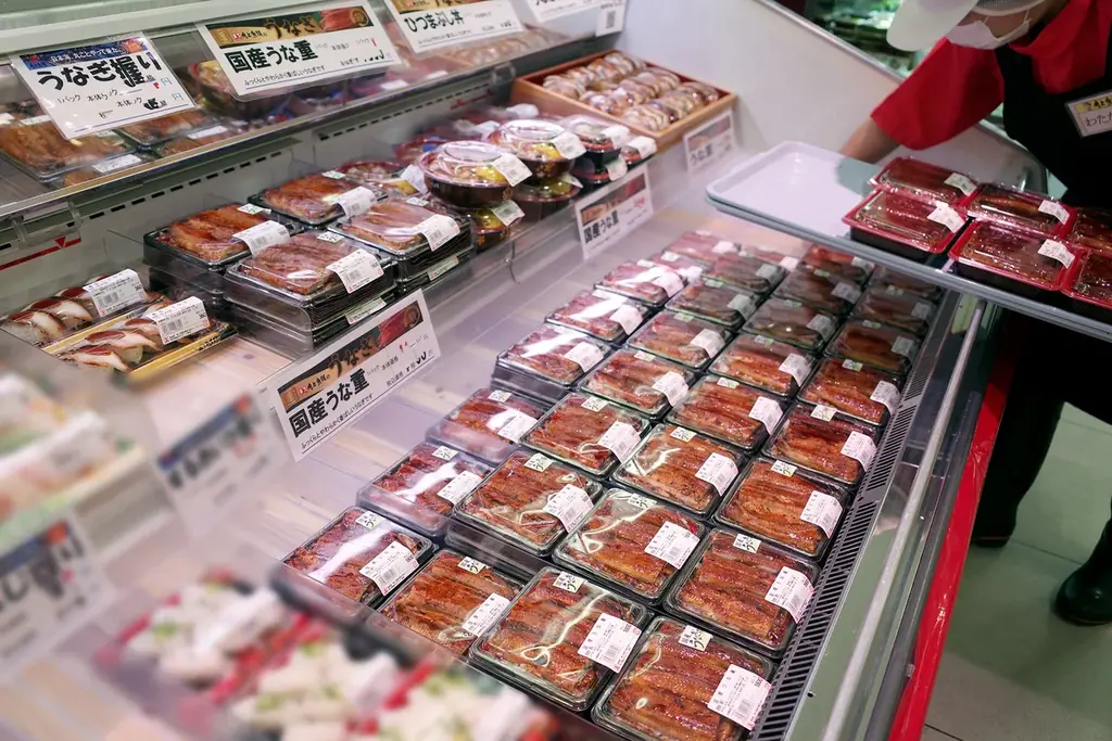 【角上魚類】土用の丑の日に9万7000点販売の大熱狂を再び！酷暑を乗り切る「国産うなぎ直火焼き実演販売」を8月13日(木)・14日(金)に限定開催！～焼き立ての香ばしさを届ける限定「うな重」も提供～ 画像 10