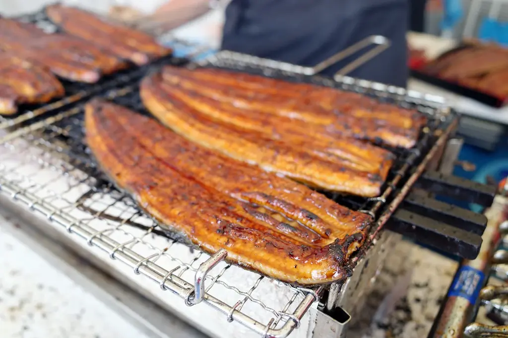 【角上魚類】土用の丑の日に9万7000点販売の大熱狂を再び！酷暑を乗り切る「国産うなぎ直火焼き実演販売」を8月13日(木)・14日(金)に限定開催！～焼き立ての香ばしさを届ける限定「うな重」も提供～ 画像 6