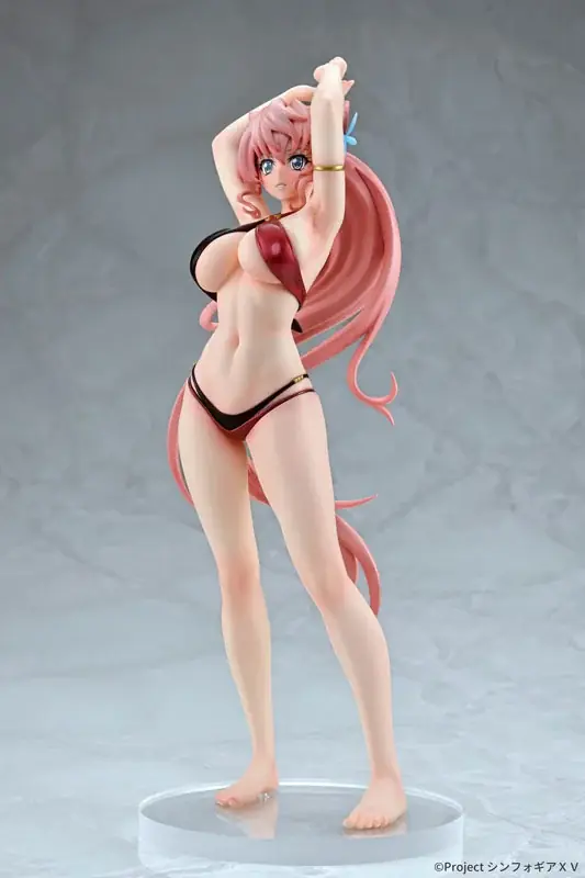 『戦姫絶唱シンフォギアXV』より、「マリア・カデンツァヴナ・イヴ」のフィギュアがビキニスタイルで登場。あみあみ限定特典付きでご案内中。 画像 10
