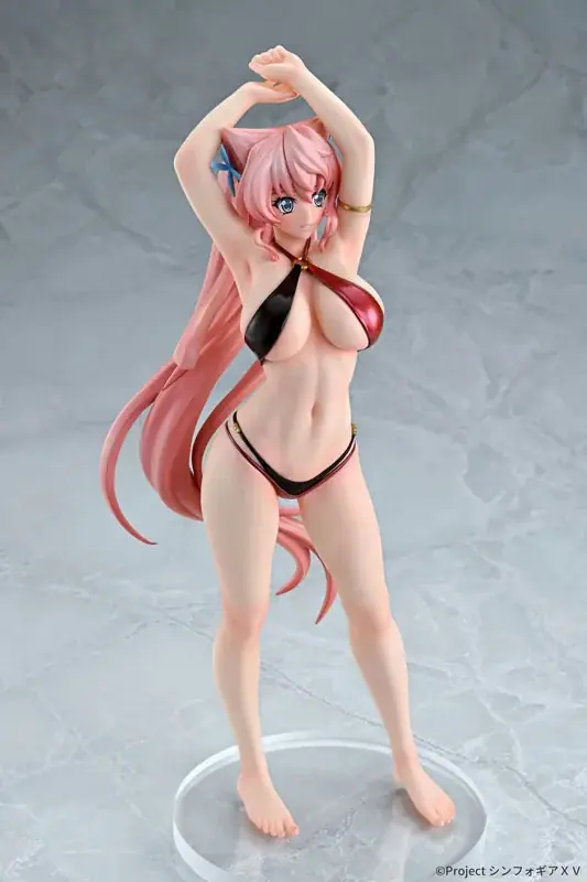 『戦姫絶唱シンフォギアXV』より、「マリア・カデンツァヴナ・イヴ」のフィギュアがビキニスタイルで登場。あみあみ限定特典付きでご案内中。 画像 12