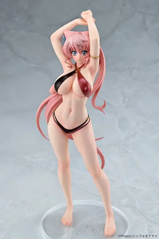 『戦姫絶唱シンフォギアXV』より、「マリア・カデンツァヴナ・イヴ」のフィギュアがビキニスタイルで登場。あみあみ限定特典付きでご案内中。 画像 13