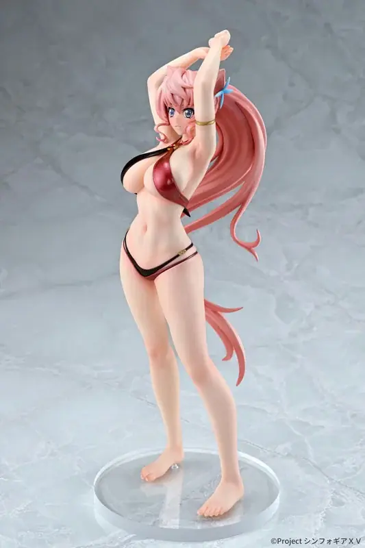 『戦姫絶唱シンフォギアXV』より、「マリア・カデンツァヴナ・イヴ」のフィギュアがビキニスタイルで登場。あみあみ限定特典付きでご案内中。 画像 14