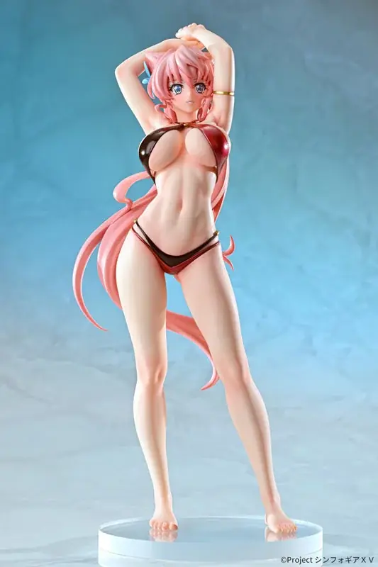 『戦姫絶唱シンフォギアXV』より、「マリア・カデンツァヴナ・イヴ」のフィギュアがビキニスタイルで登場。あみあみ限定特典付きでご案内中。 画像 15