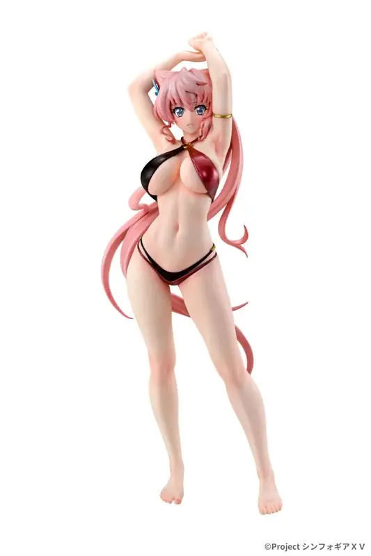 『戦姫絶唱シンフォギアXV』より、「マリア・カデンツァヴナ・イヴ」のフィギュアがビキニスタイルで登場。あみあみ限定特典付きでご案内中。 画像 2