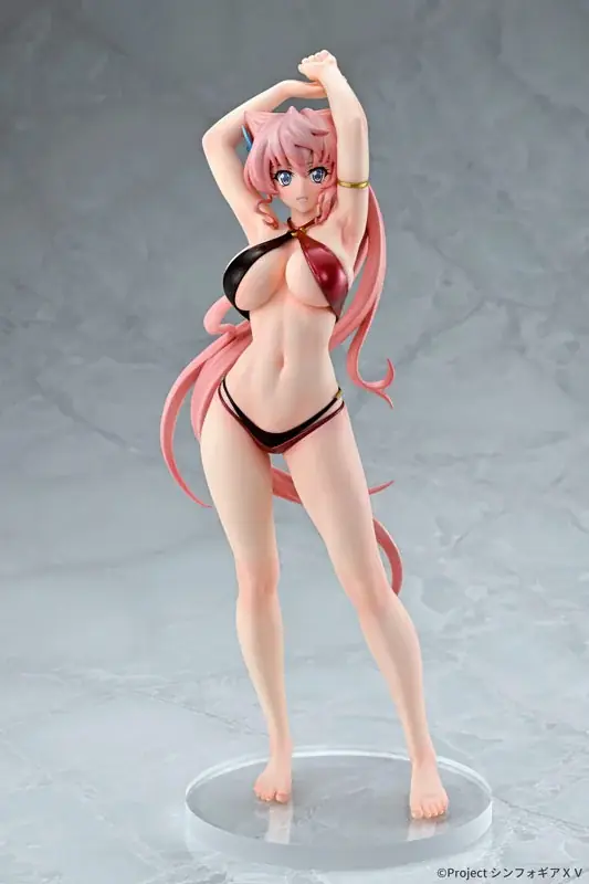 『戦姫絶唱シンフォギアXV』より、「マリア・カデンツァヴナ・イヴ」のフィギュアがビキニスタイルで登場。あみあみ限定特典付きでご案内中。 画像 5