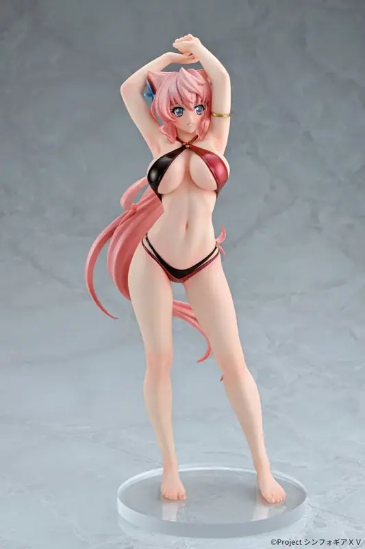 『戦姫絶唱シンフォギアXV』より、「マリア・カデンツァヴナ・イヴ」のフィギュアがビキニスタイルで登場。あみあみ限定特典付きでご案内中。 画像 7