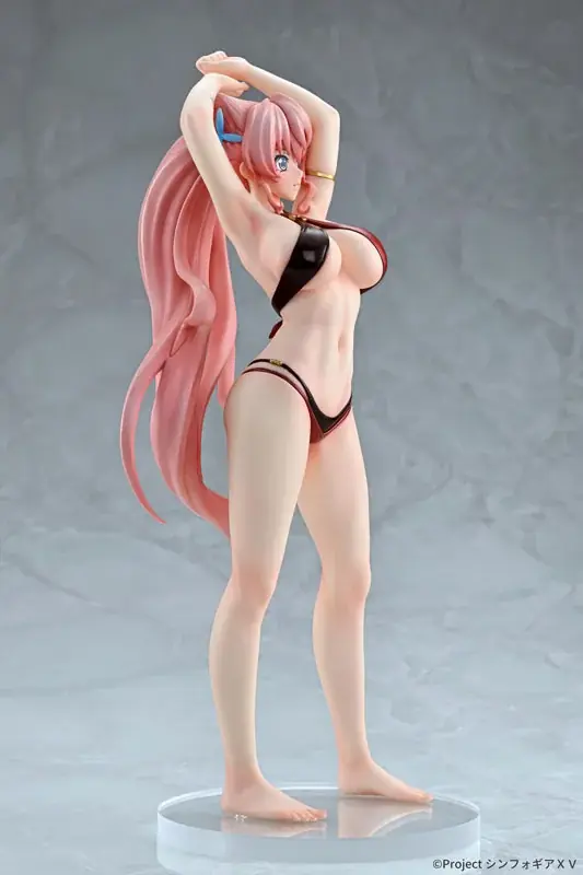 『戦姫絶唱シンフォギアXV』より、「マリア・カデンツァヴナ・イヴ」のフィギュアがビキニスタイルで登場。あみあみ限定特典付きでご案内中。 画像 9