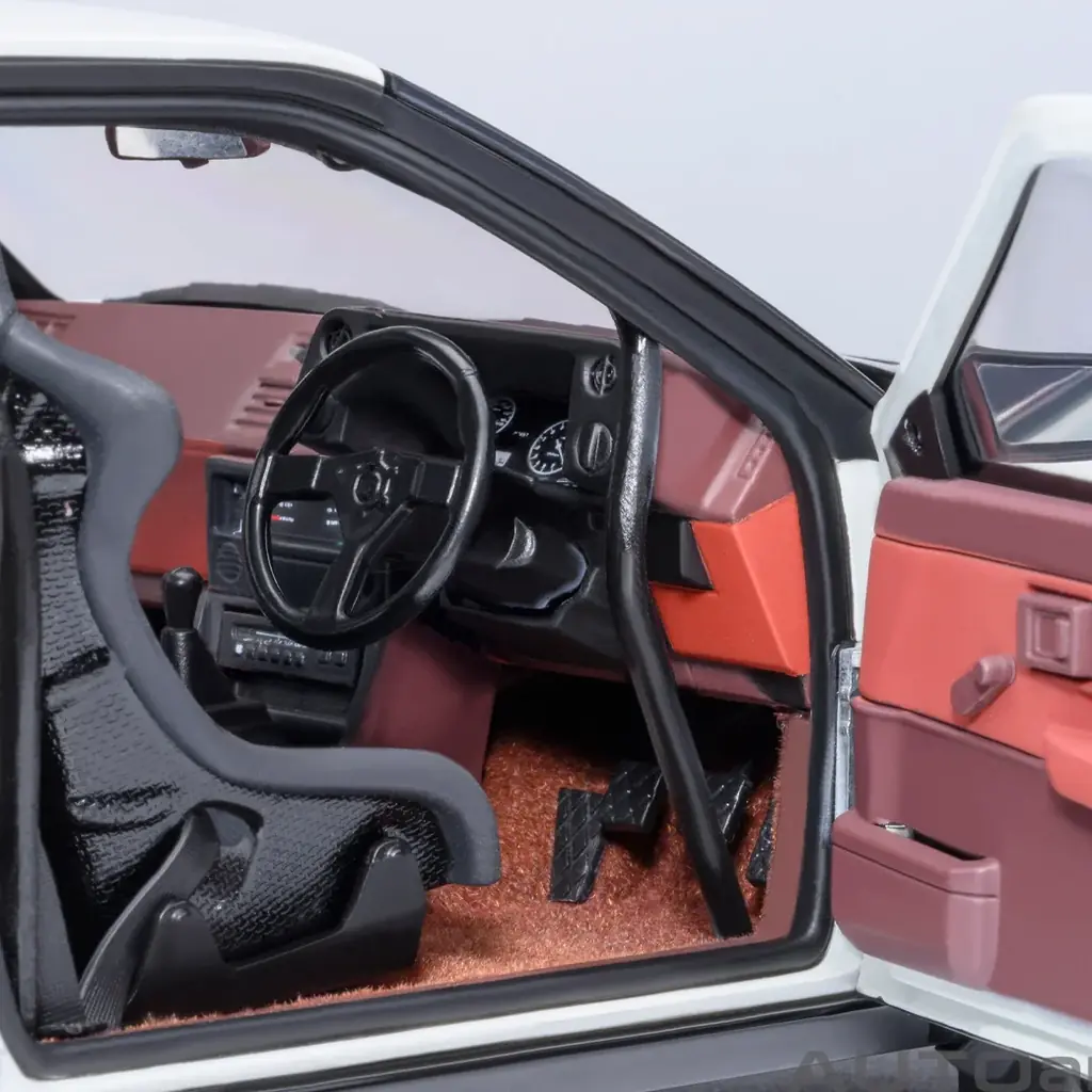 『頭文字D』のAE86（ハチロク）を精巧に再現！AUTOart製1/18スケールモデルを小田原のポップアップショップで展示・販売 画像 13