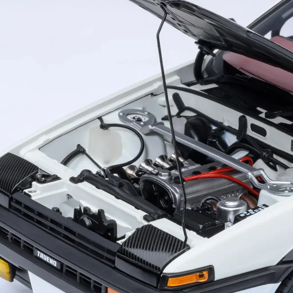 『頭文字D』のAE86（ハチロク）を精巧に再現！AUTOart製1/18スケールモデルを小田原のポップアップショップで展示・販売 画像 14