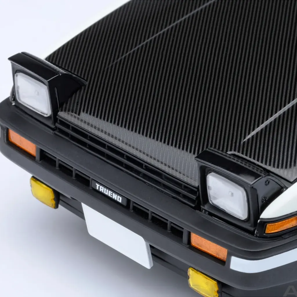 『頭文字D』のAE86（ハチロク）を精巧に再現！AUTOart製1/18スケールモデルを小田原のポップアップショップで展示・販売 画像 15