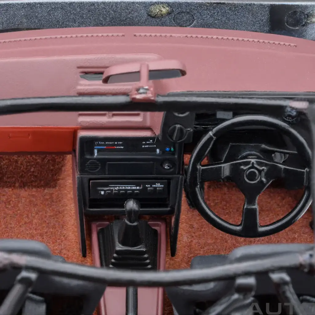 『頭文字D』のAE86（ハチロク）を精巧に再現！AUTOart製1/18スケールモデルを小田原のポップアップショップで展示・販売 画像 16