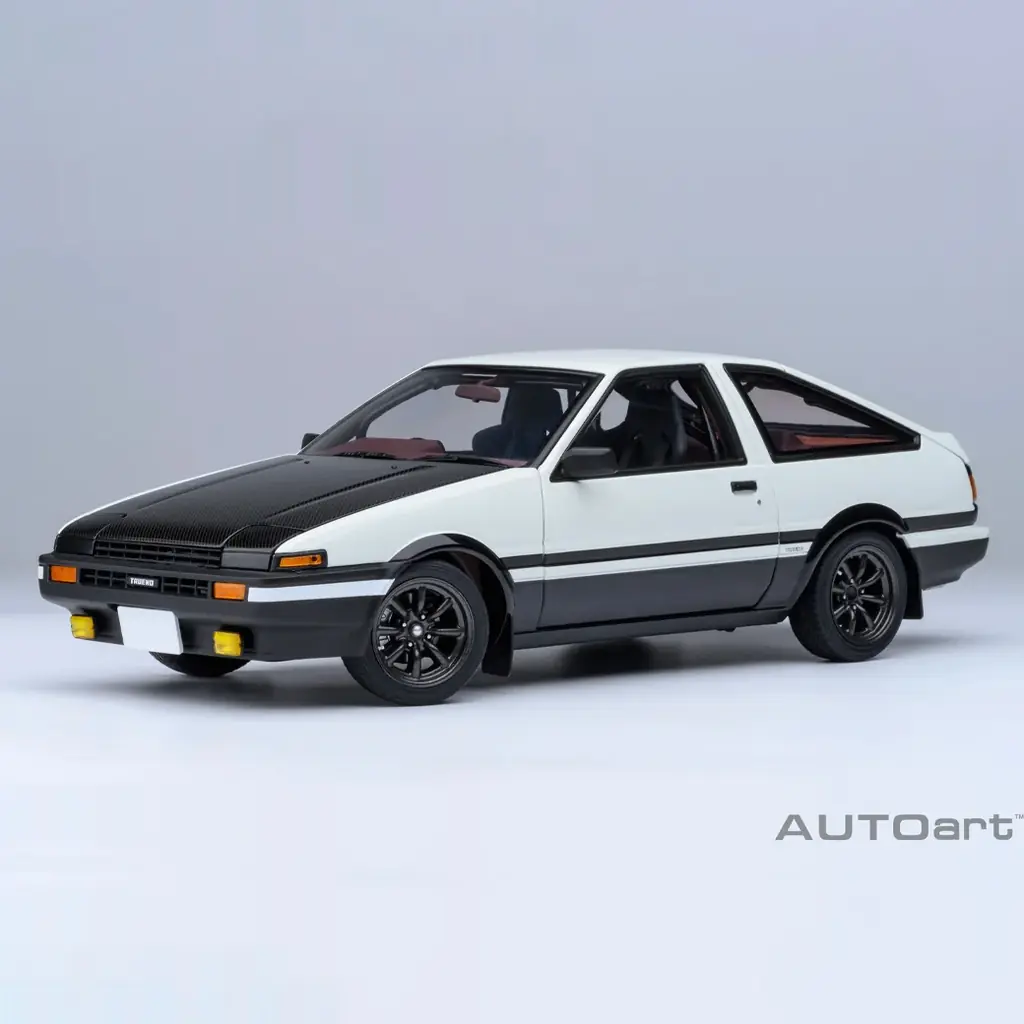 『頭文字D』のAE86（ハチロク）を精巧に再現！AUTOart製1/18スケールモデルを小田原のポップアップショップで展示・販売 画像 5