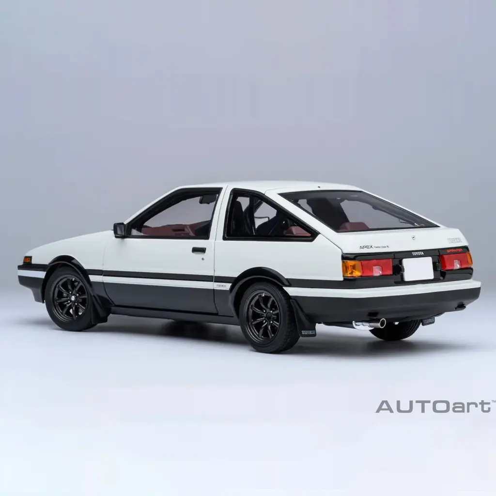 『頭文字D』のAE86（ハチロク）を精巧に再現！AUTOart製1/18スケールモデルを小田原のポップアップショップで展示・販売 画像 6