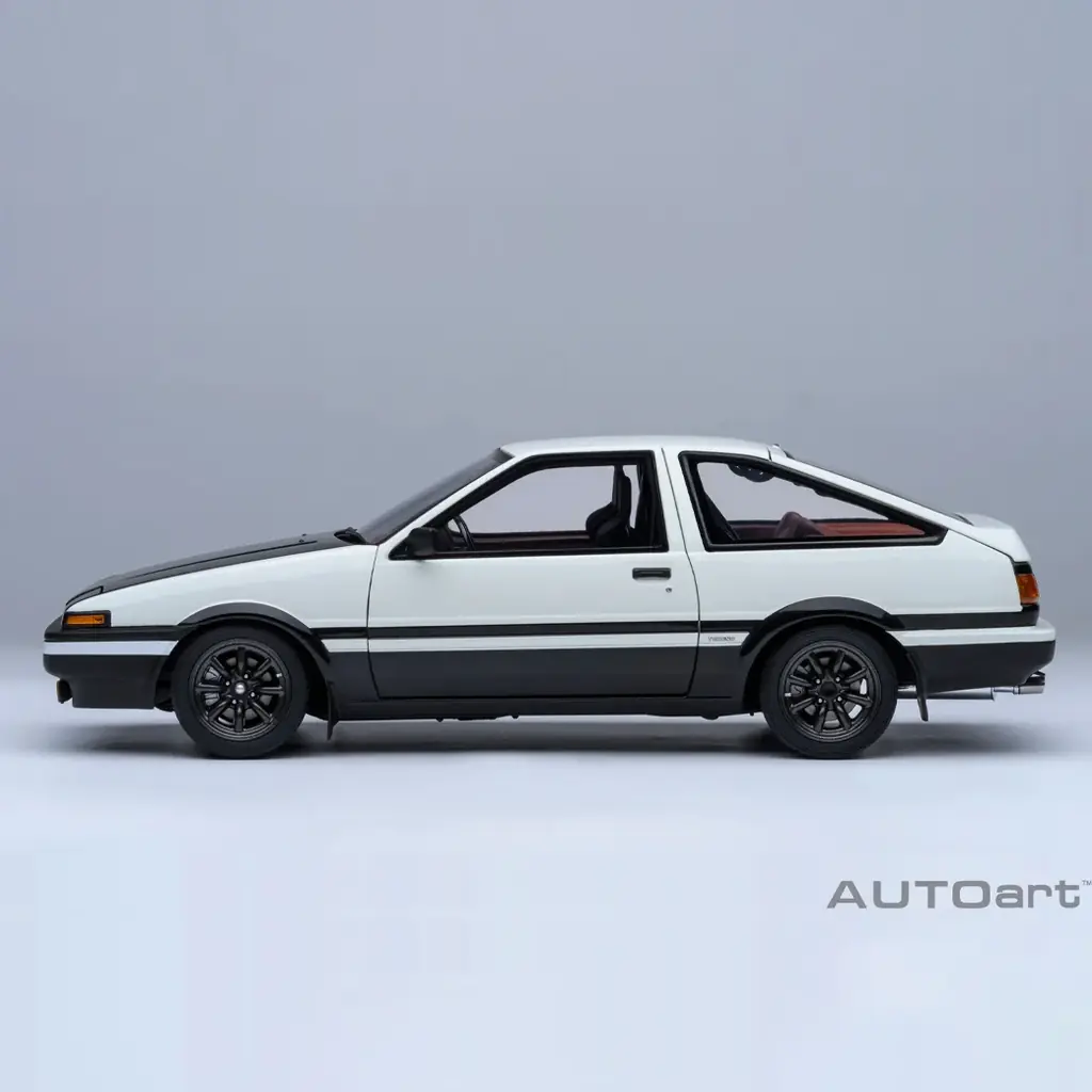 『頭文字D』のAE86（ハチロク）を精巧に再現！AUTOart製1/18スケールモデルを小田原のポップアップショップで展示・販売 画像 7
