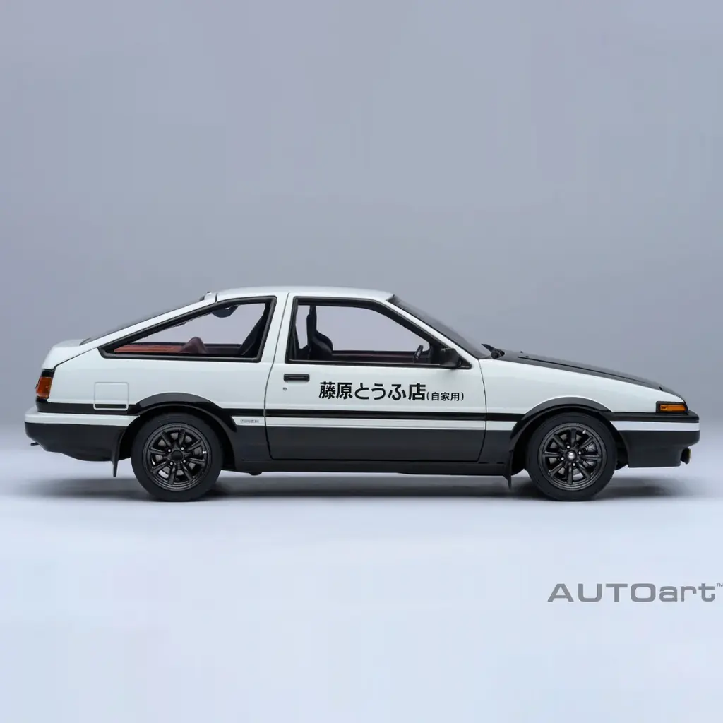 『頭文字D』のAE86（ハチロク）を精巧に再現！AUTOart製1/18スケールモデルを小田原のポップアップショップで展示・販売 画像 8