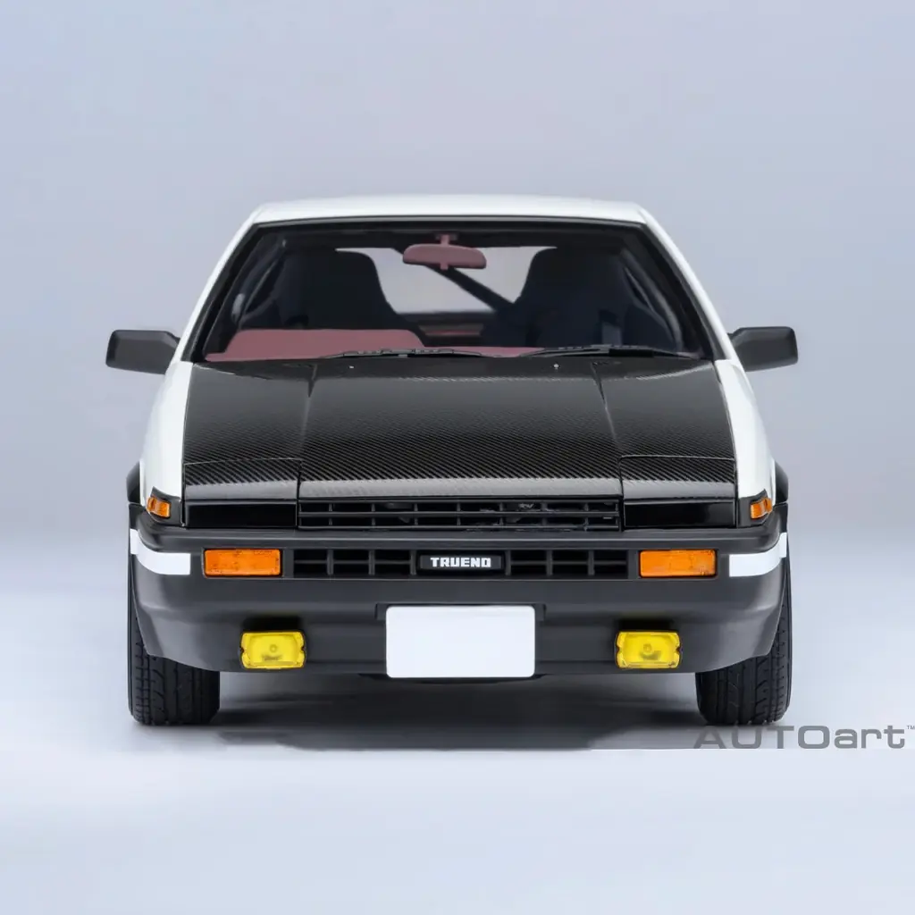 『頭文字D』のAE86（ハチロク）を精巧に再現！AUTOart製1/18スケールモデルを小田原のポップアップショップで展示・販売 画像 9
