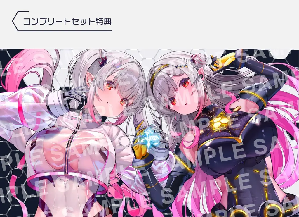 【周防パトラ×final コラボ第5弾】新機能&新ASMR専用音質設計搭載の「ZE500 for ASMR CyberPatra」予約開始！ 画像 8