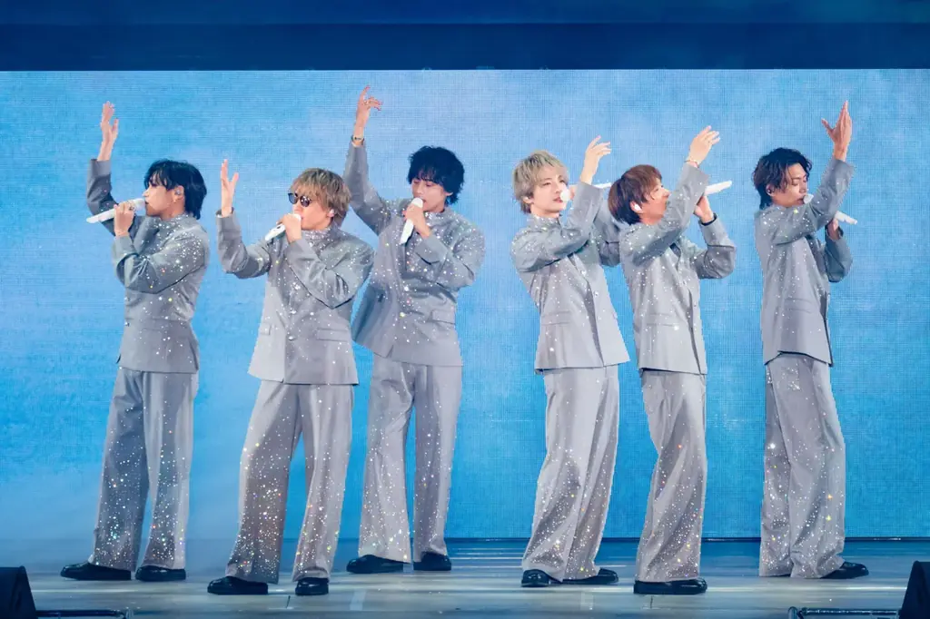 9月21日配信：Kis-My-Ft2横浜公演をU-NEXT独占