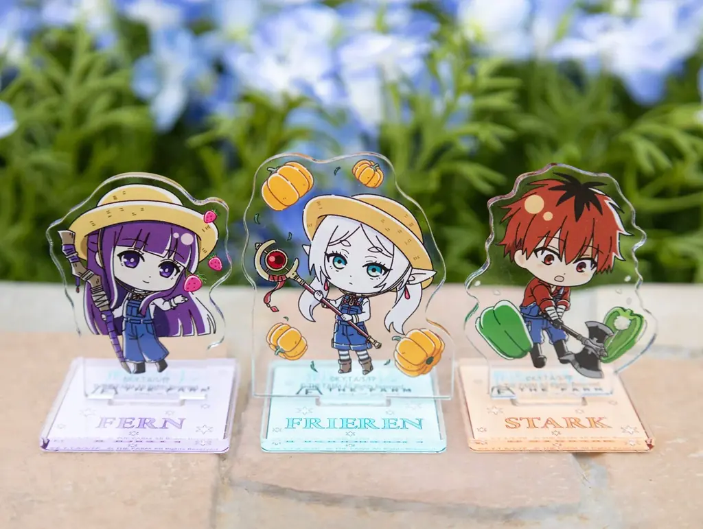 TVアニメ「葬送のフリーレン」×農園リゾートTHE FARM コラボ限定グッズ登場。フリーレンタオルキャップなど宿泊者限定先行販売のグッズも。 画像 6