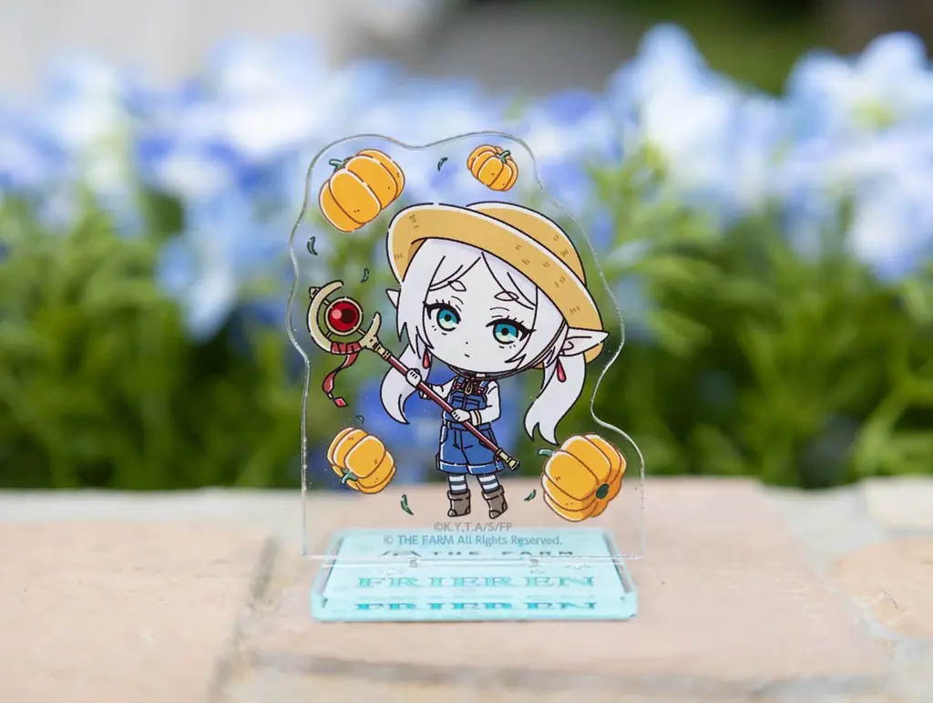 TVアニメ「葬送のフリーレン」×農園リゾートTHE FARM コラボ限定グッズ登場。フリーレンタオルキャップなど宿泊者限定先行販売のグッズも。 画像 7