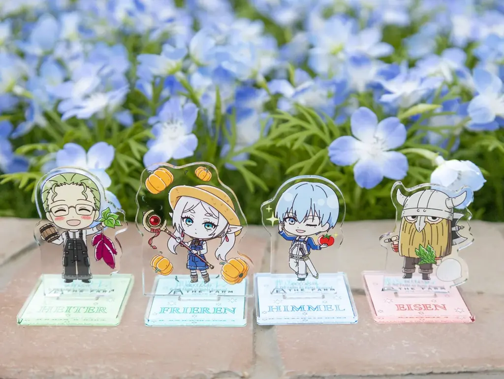 TVアニメ「葬送のフリーレン」×農園リゾートTHE FARM コラボ限定グッズ登場。フリーレンタオルキャップなど宿泊者限定先行販売のグッズも。 画像 8