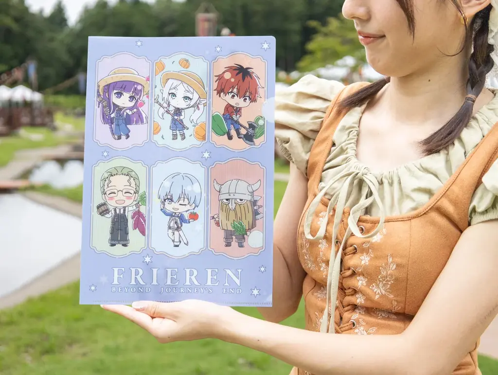 TVアニメ「葬送のフリーレン」×農園リゾートTHE FARM コラボ限定グッズ登場。フリーレンタオルキャップなど宿泊者限定先行販売のグッズも。 画像 9