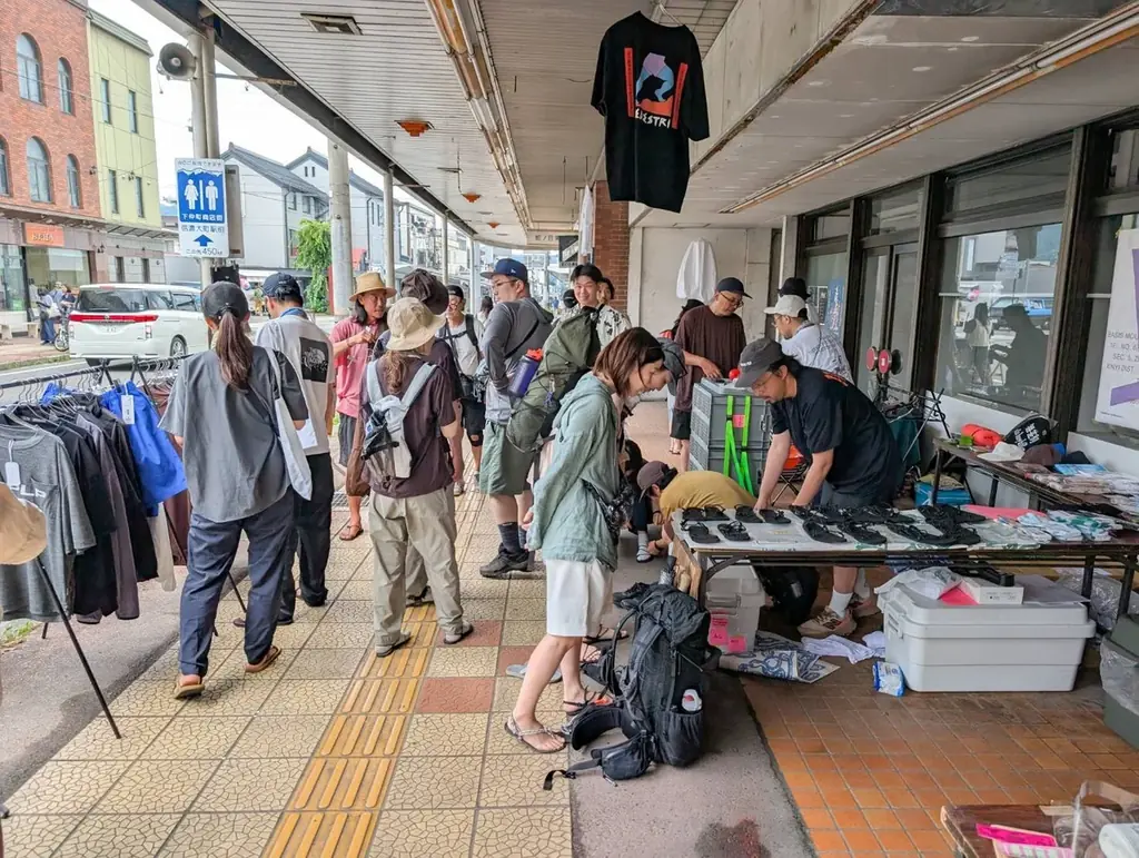 長野県大町市のシャッターオープンイベント「まほろば商店街」、2日間で延べ3,000名以上の来場を記録。“大町トレイルタウン化構想”の実現に向けた第一歩に 画像 10
