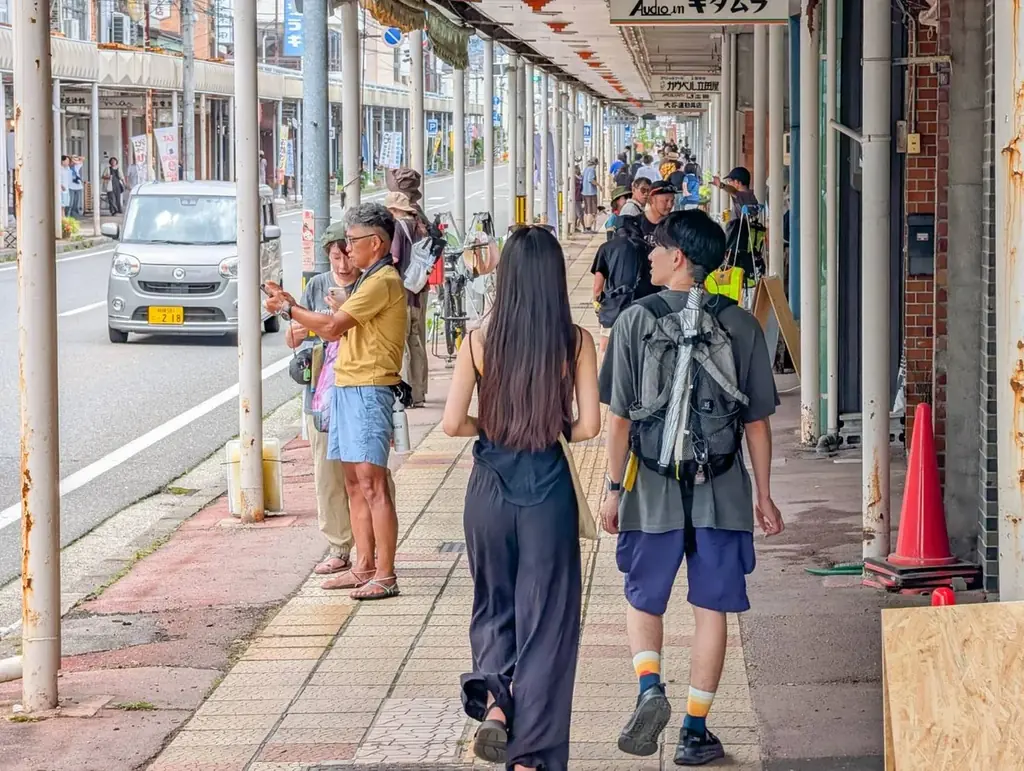 長野県大町市のシャッターオープンイベント「まほろば商店街」、2日間で延べ3,000名以上の来場を記録。“大町トレイルタウン化構想”の実現に向けた第一歩に 画像 8