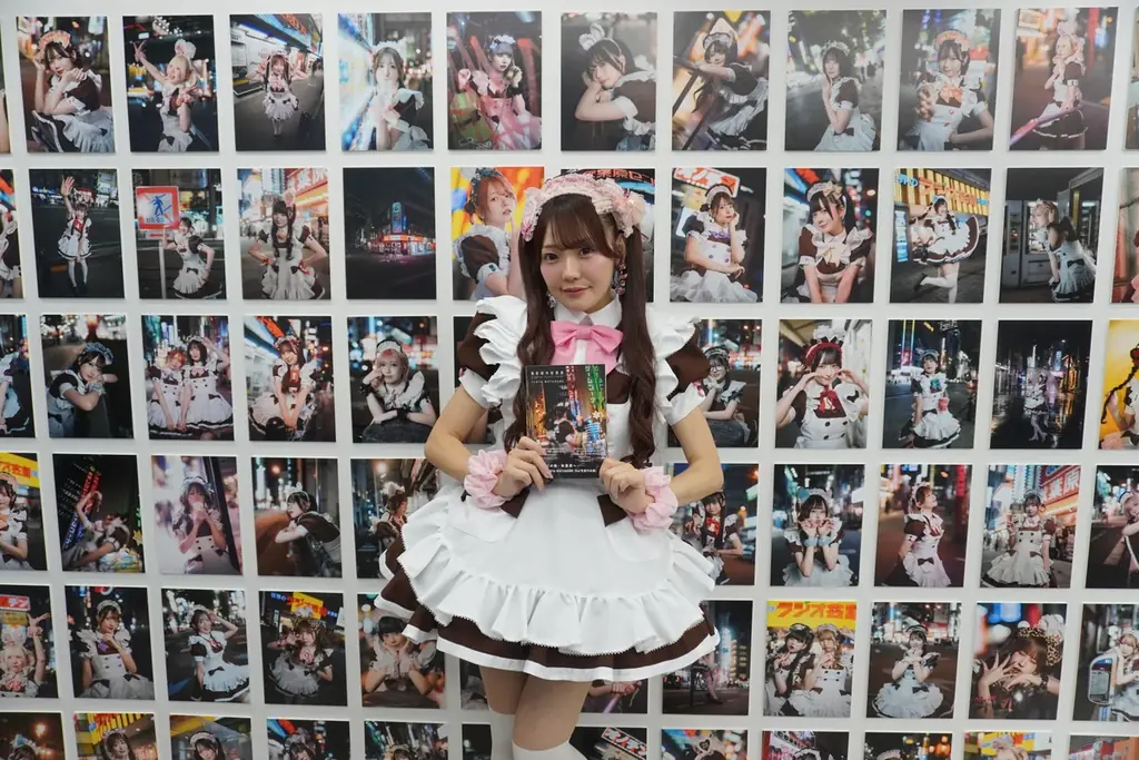 夜の秋葉原を巡る写真展 P@RADE in アキハバラ vol.2