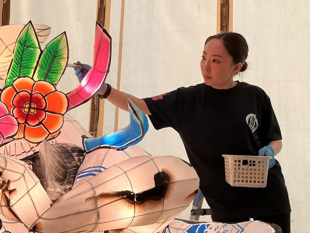 青森屋が応援するねぶた師・北村麻子氏が青森ねぶた祭2026にて「優秀制作者賞」を受賞しました！ 画像 2