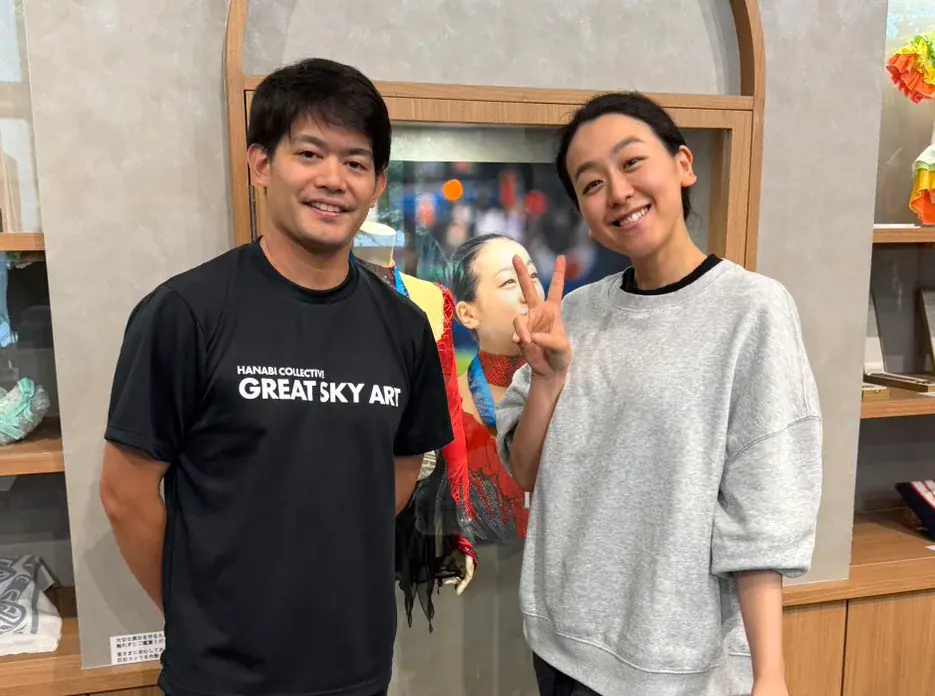 【北海道芸術花火 2026】氷上で描かれた軌跡を、今度は夜空に。浅田真央、初の花火作品プロデュースに挑戦！ 画像 6