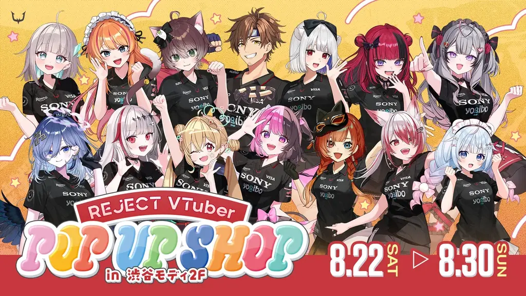 REJECT VTuber展