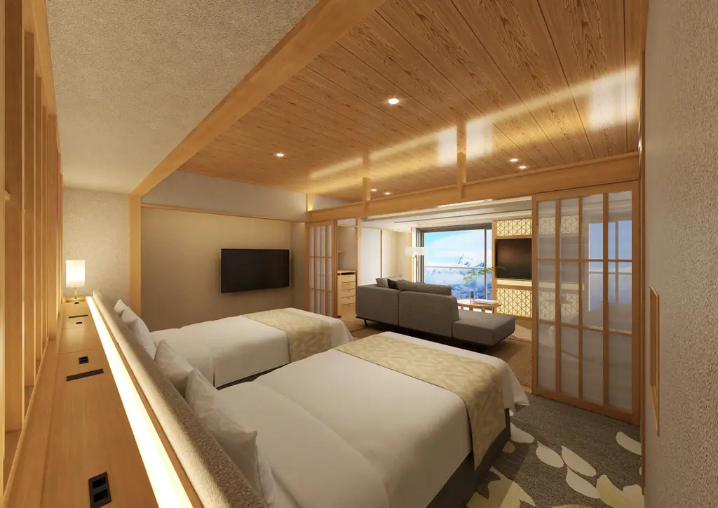 【山形 かみのやま温泉 日本の宿古窯】「花の館」が2026年9月14日にリニューアルオープン。伝統美と現代ラグジュアリーが織りなす「華やぎと幽玄の滞在空間」が誕生。 画像 4