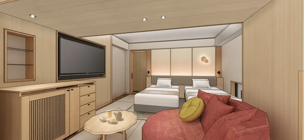 【山形 かみのやま温泉 日本の宿古窯】「花の館」が2026年9月14日にリニューアルオープン。伝統美と現代ラグジュアリーが織りなす「華やぎと幽玄の滞在空間」が誕生。 画像 6