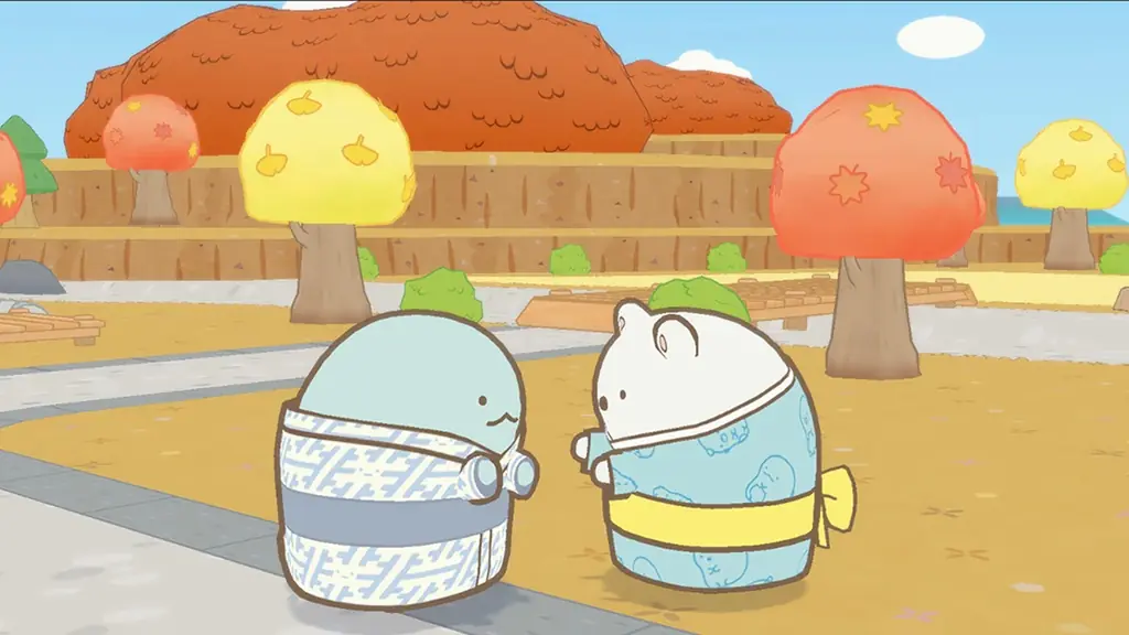 大人気キャラクター『すみっコぐらし™』のゲームシリーズ最新作！Nintendo Switch 2 ゲームソフト『すみっコぐらし ぽかぽか温泉にようこそ』2026年11月19日（木）に発売決定！ 画像 11