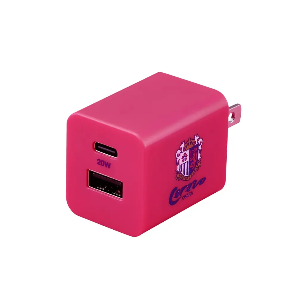 セレッソ大阪とエレコムの初めてのコラボ製品　セレッソ大阪のロゴをあしらった、充電関連の製品3点が本日18時より、数量限定で予約販売を開始 画像 6