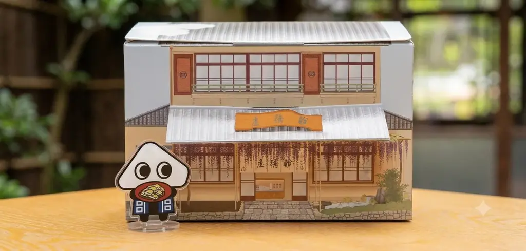 船橋屋「くずもちくん」アクスタ付セット、8/16到着通販限定