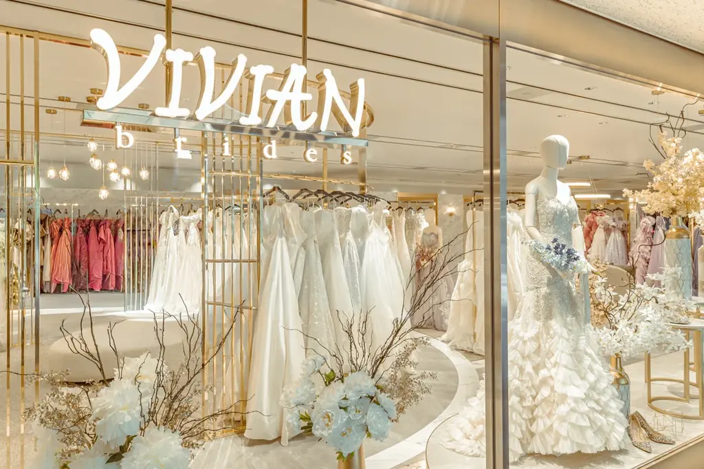 栄に移転オープン VIVIAN brides名古屋店の特徴