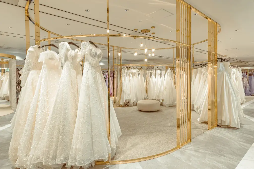 結婚式場「百花籠」のドレスサロン「VIVIAN brides名古屋店」が移転リニューアル 画像 4