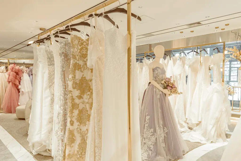 結婚式場「百花籠」のドレスサロン「VIVIAN brides名古屋店」が移転リニューアル 画像 6