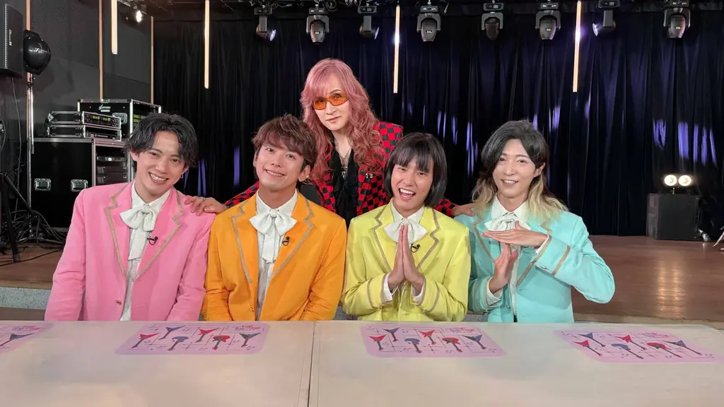 “音と食を融合”させた新感覚の音楽グルメ番組『高見沢俊彦の美味しい音楽 美しいメシ』今年４月デビュー、SNS関連動画が17億再生超え！超話題の男性歌謡コーラスグループ・モナキが降臨！ 画像 1