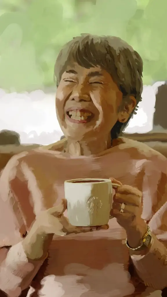 スターバックス日本上陸30周年企画の最終章がスタート　“その瞬間を手描きの絵にして、記憶のひとコマへ　”お客様とパートナー、30年のつながりに感謝を込めたスペシャルムービーを公開 画像 2