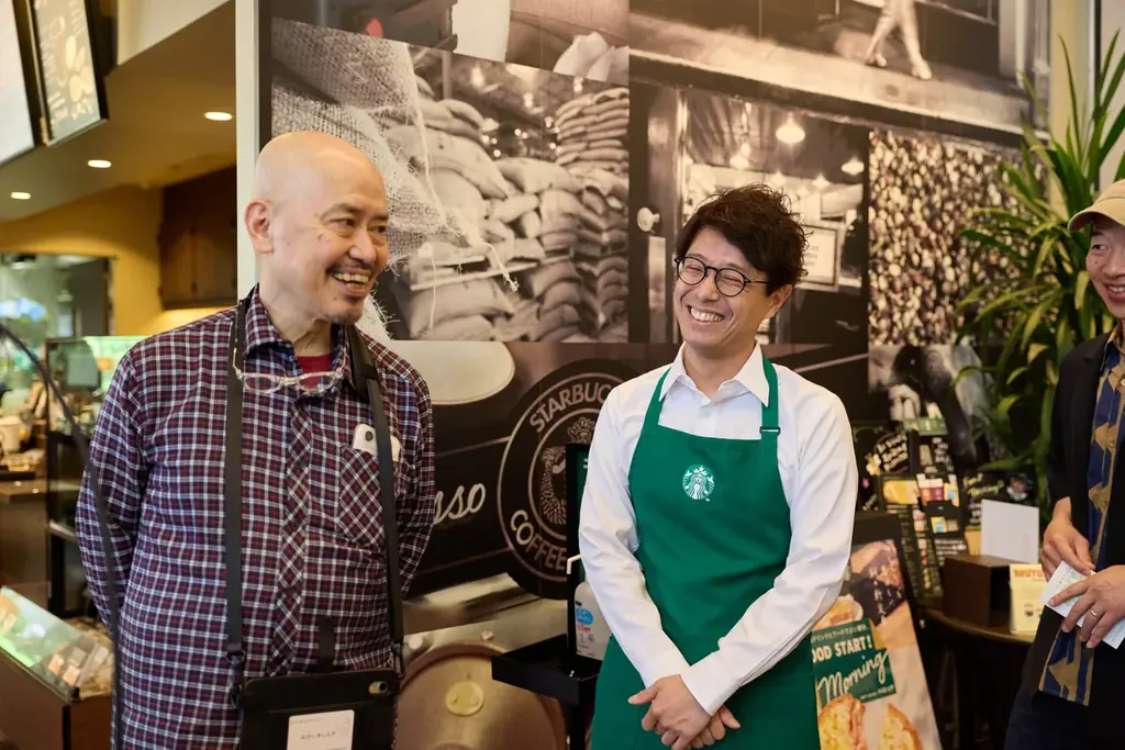 スターバックス日本上陸30周年企画の最終章がスタート　“その瞬間を手描きの絵にして、記憶のひとコマへ　”お客様とパートナー、30年のつながりに感謝を込めたスペシャルムービーを公開 画像 4