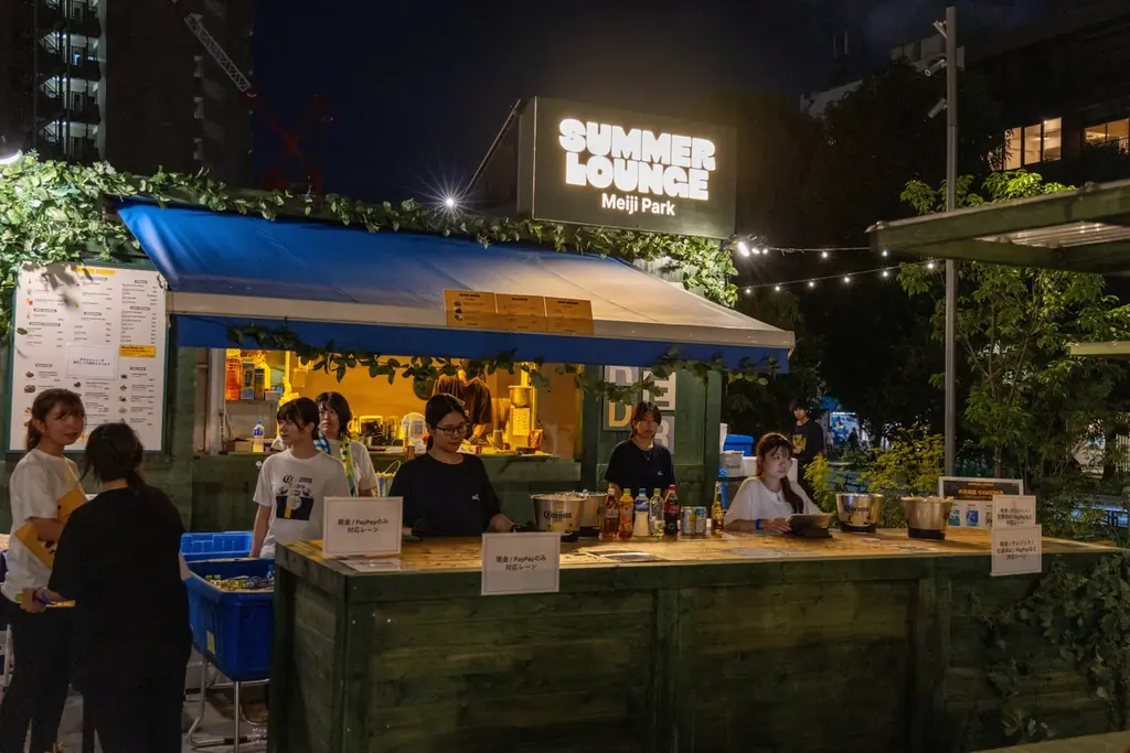 【都立明治公園】開催中の夏イベントSUMMER LOUNGEにて、来年100周年を迎える「日東紅茶」との限定コラボメニュー登場！「ナイトシネマ」第3弾上映作品も発表！ 画像 14