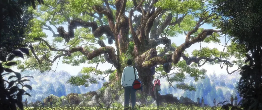 累計発行部数100万部突破の東野圭吾作品が初のアニメ化！映画『クスノキの番人』をU-NEXTで独占レンタル配信 画像 2