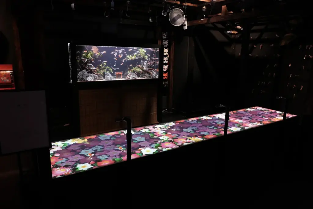 日本の水族館で唯一の評価を得た宮澤雅教の代表作『アク和リウムGA☆KYO』。それは、全作品が購入可能な一点ものの生きたアートの数々。 画像 13