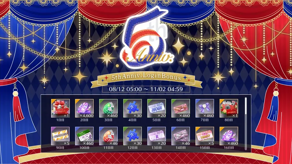 『乃木坂的フラクタル』5周年！「5th Anniversaryキャンペーン」開催！ 画像 2