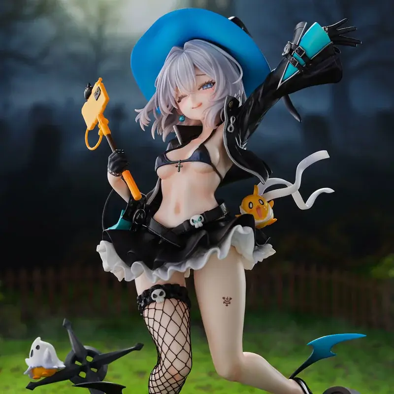 アズールレーン・ヤーデ1/6フィギュア、2027年7月発売予定